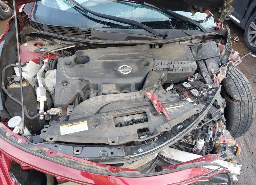 Photo 10 of 2015 Nissan Altima 2.5 S (VIN 1N4AL3AP8FC578563)