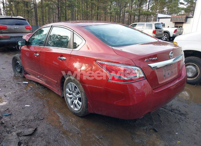 Photo 3 of 2015 Nissan Altima 2.5 S (VIN 1N4AL3AP8FC578563)
