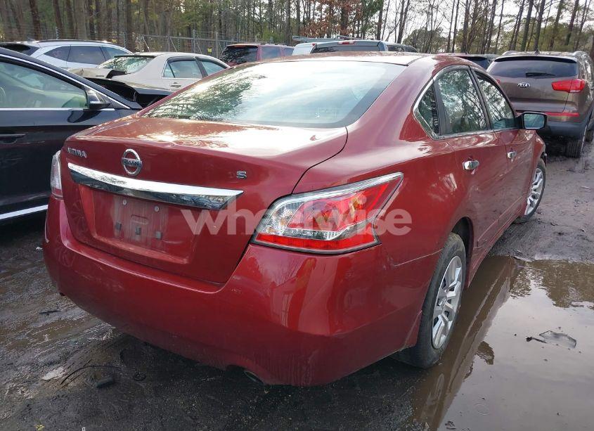Photo 4 of 2015 Nissan Altima 2.5 S (VIN 1N4AL3AP8FC578563)