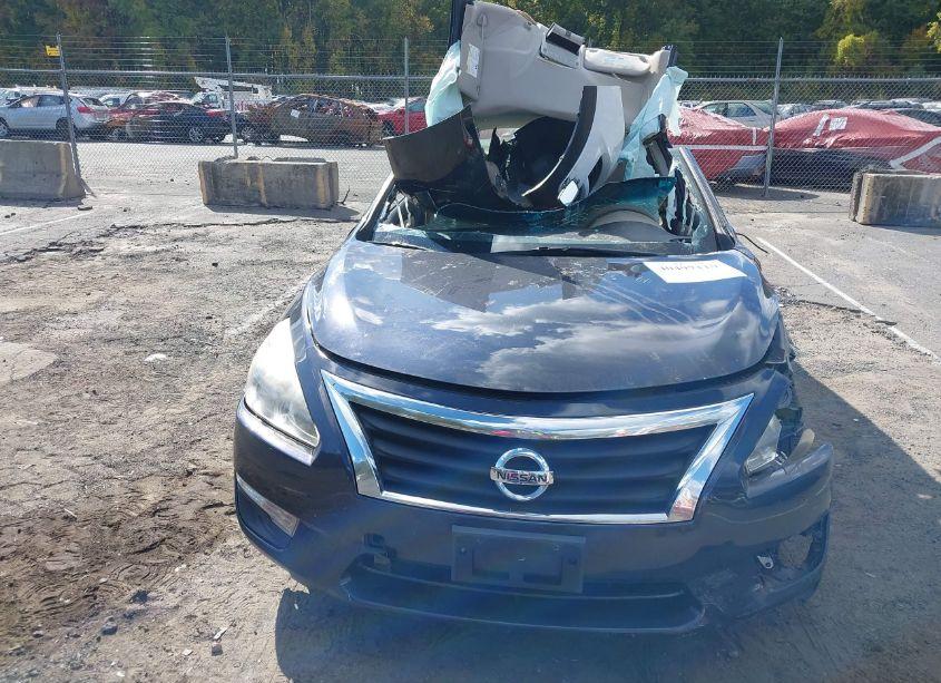 Photo 12 of 2015 Nissan Altima 2.5 S (VIN 1N4AL3AP8FC581267)