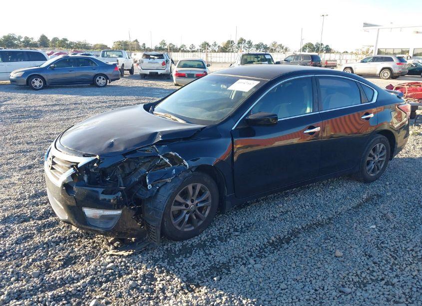 Photo 2 of 2015 Nissan Altima 2.5 S (VIN 1N4AL3AP8FC586808)