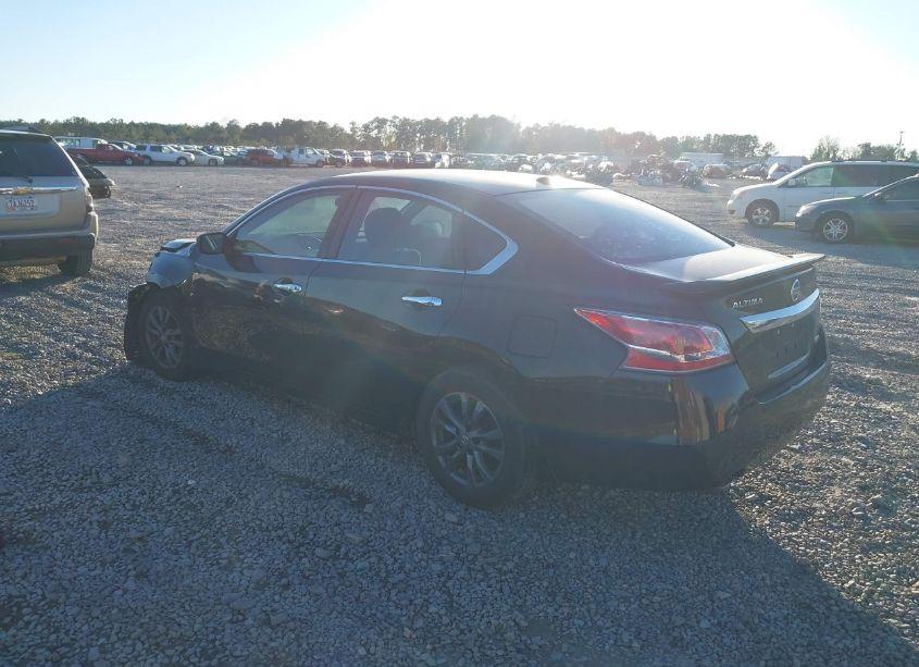 Photo 3 of 2015 Nissan Altima 2.5 S (VIN 1N4AL3AP8FC586808)