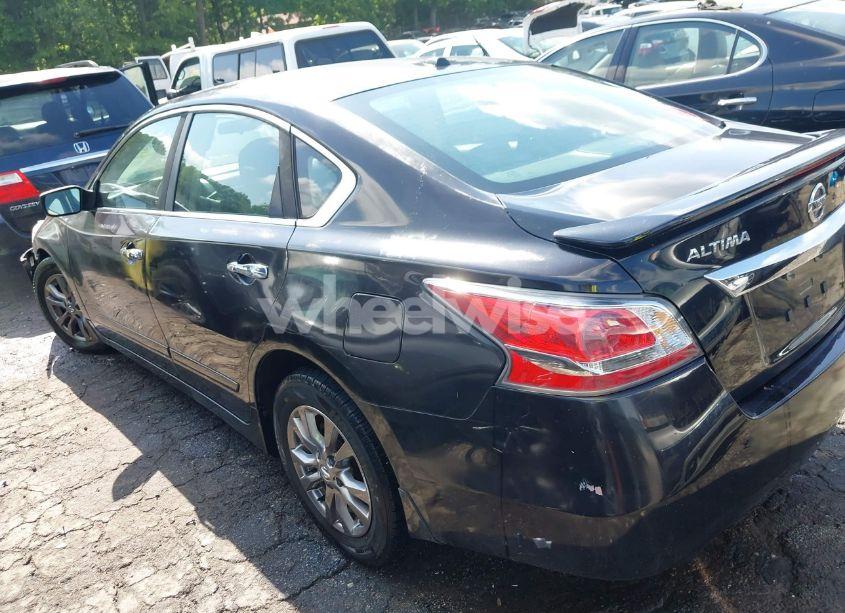 Photo 3 of 2015 Nissan Altima 2.5 S (VIN 1N4AL3AP8FC588106)