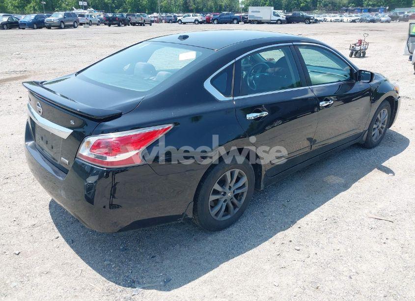 Photo 4 of 2015 Nissan Altima 2.5 S (VIN 1N4AL3AP8FC589000)