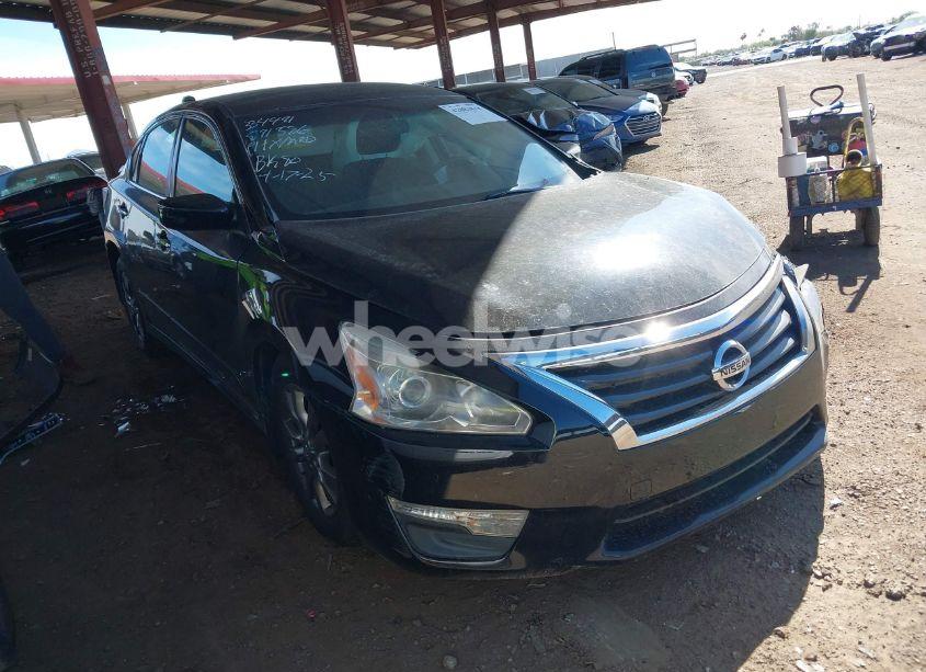 2015 Nissan Altima 2.5 S (VIN 1N4AL3AP8FC591586) main photo