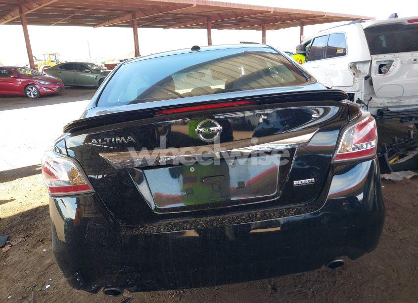 Photo 16 of 2015 Nissan Altima 2.5 S (VIN 1N4AL3AP8FC591586)