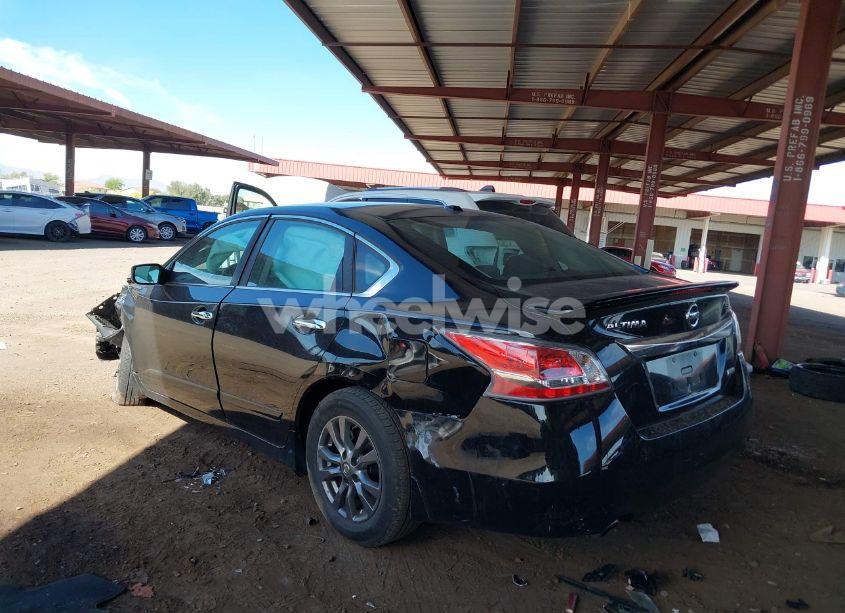 Photo 3 of 2015 Nissan Altima 2.5 S (VIN 1N4AL3AP8FC591586)