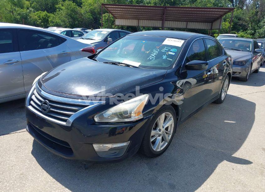 Photo 2 of 2015 Nissan Altima 2.5 S (VIN 1N4AL3AP8FN304610)