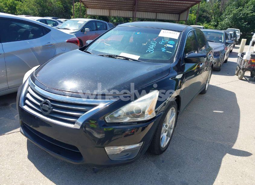 Photo 6 of 2015 Nissan Altima 2.5 S (VIN 1N4AL3AP8FN304610)