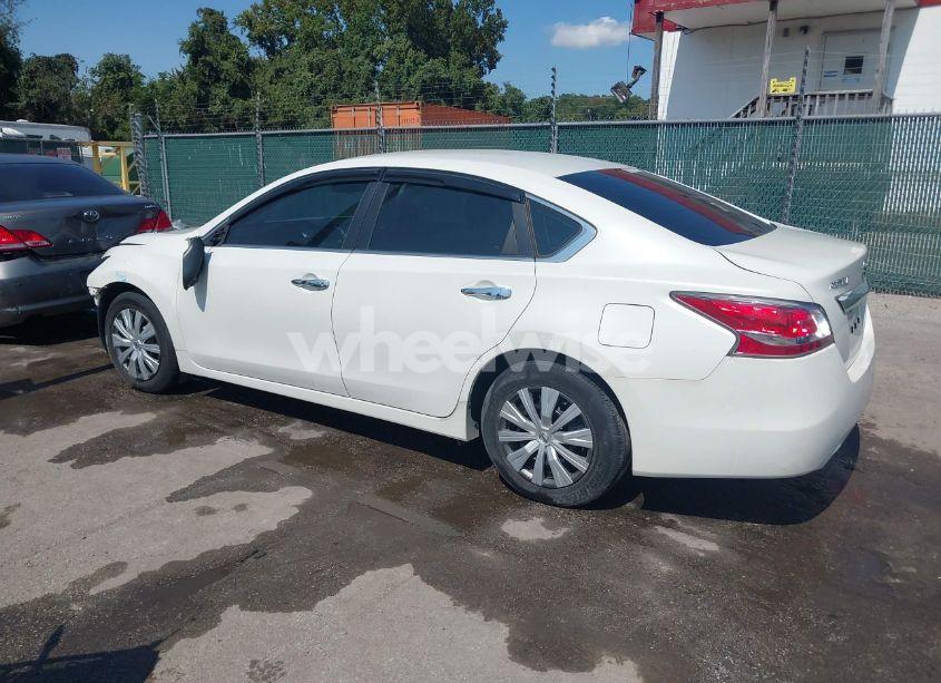 Photo 3 of 2015 Nissan Altima 2.5 S (VIN 1N4AL3AP8FN333430)