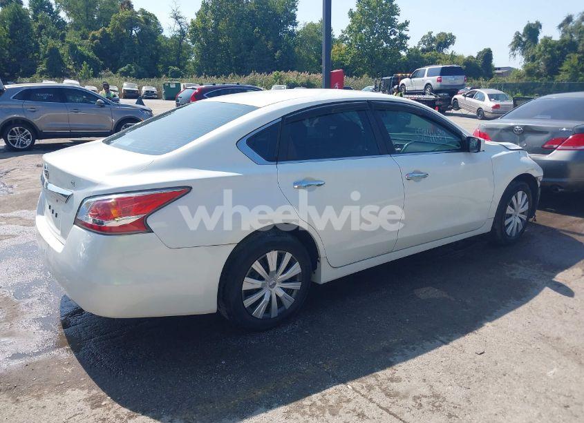 Photo 4 of 2015 Nissan Altima 2.5 S (VIN 1N4AL3AP8FN333430)