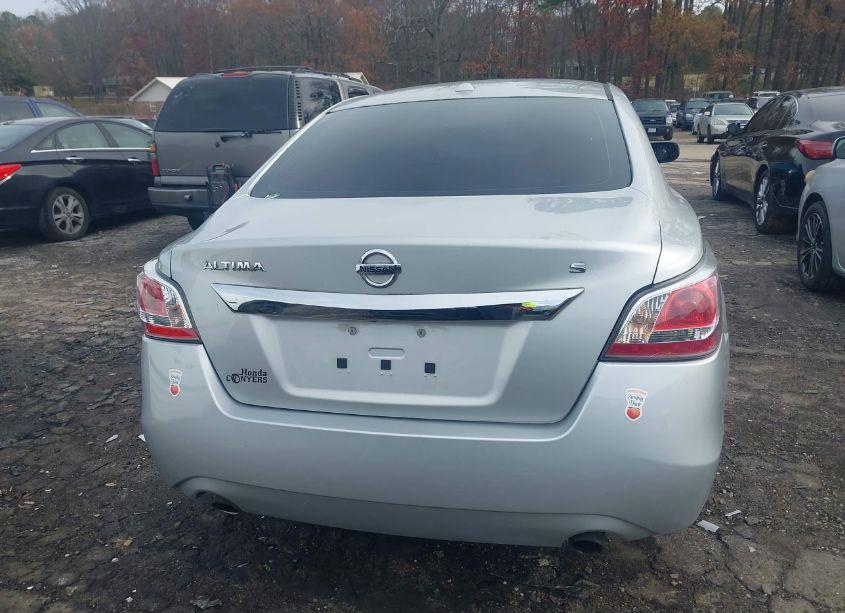 Photo 17 of 2015 Nissan Altima 2.5/2.5 S/2.5 SL/2.5 SV (VIN 1N4AL3AP8FN346968)