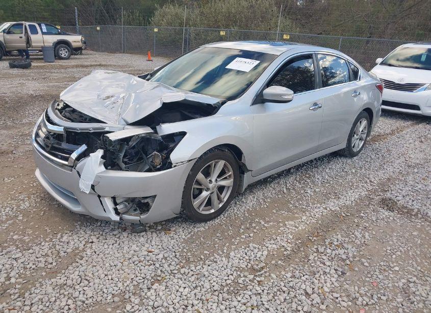 Photo 2 of 2015 Nissan Altima 2.5 SL (VIN 1N4AL3AP8FN347618)