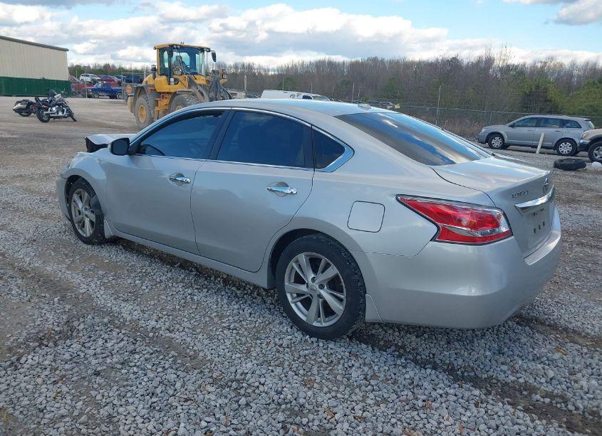 Photo 3 of 2015 Nissan Altima 2.5 SL (VIN 1N4AL3AP8FN347618)