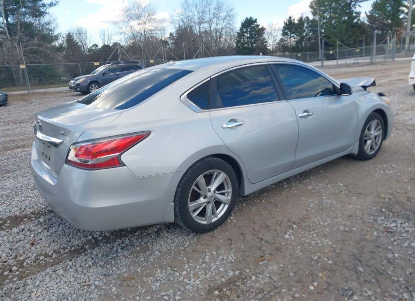 Photo 4 of 2015 Nissan Altima 2.5 SL (VIN 1N4AL3AP8FN347618)