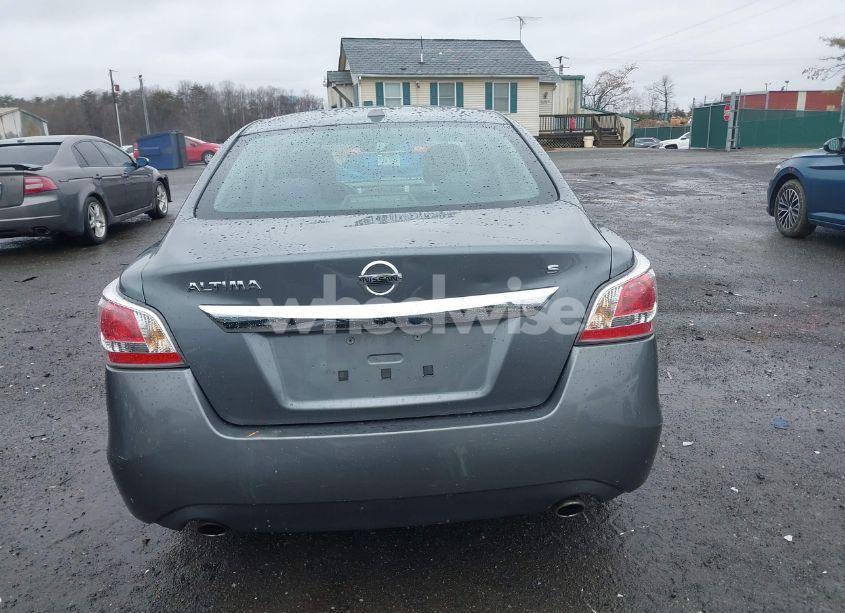 Photo 16 of 2015 Nissan Altima 2.5/2.5 S/2.5 SL/2.5 SV (VIN 1N4AL3AP8FN359946)