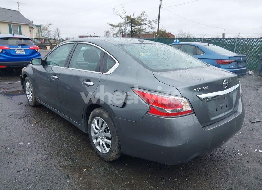 Photo 3 of 2015 Nissan Altima 2.5/2.5 S/2.5 SL/2.5 SV (VIN 1N4AL3AP8FN359946)