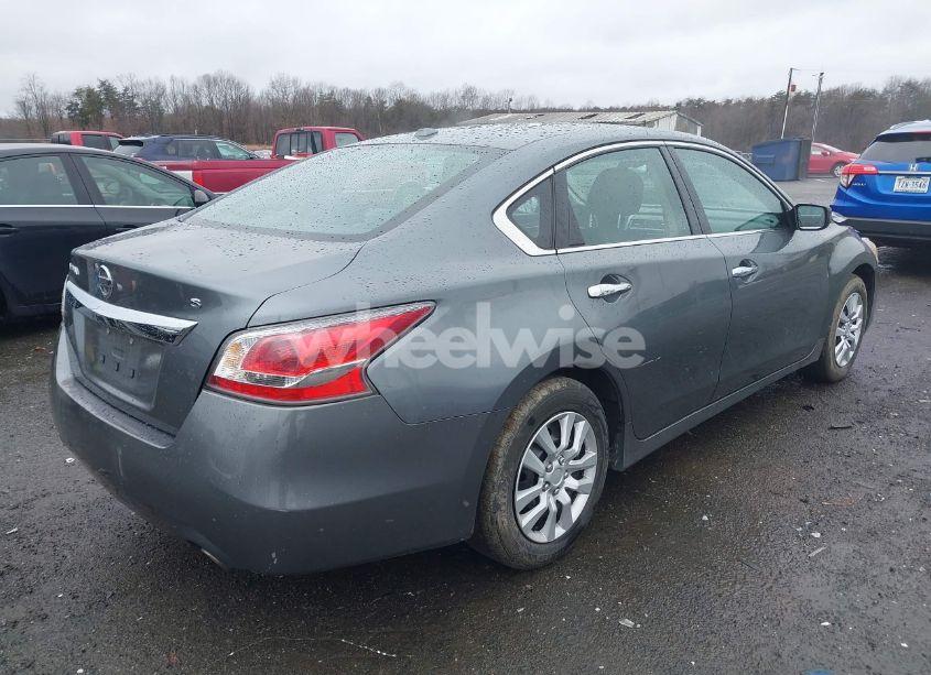 Photo 4 of 2015 Nissan Altima 2.5/2.5 S/2.5 SL/2.5 SV (VIN 1N4AL3AP8FN359946)