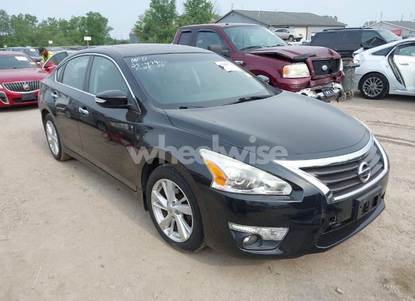 2015 Nissan Altima 2.5 SL (VIN 1N4AL3AP8FN360434) main photo