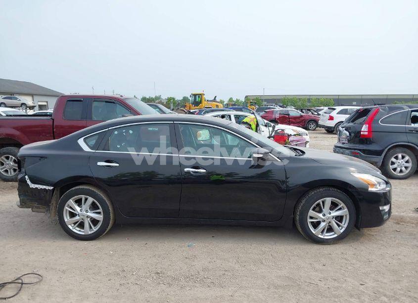 Photo 14 of 2015 Nissan Altima 2.5 SL (VIN 1N4AL3AP8FN360434)