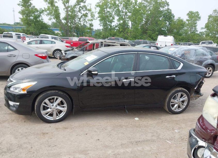 Photo 15 of 2015 Nissan Altima 2.5 SL (VIN 1N4AL3AP8FN360434)