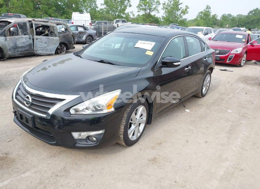 Photo 2 of 2015 Nissan Altima 2.5 SL (VIN 1N4AL3AP8FN360434)