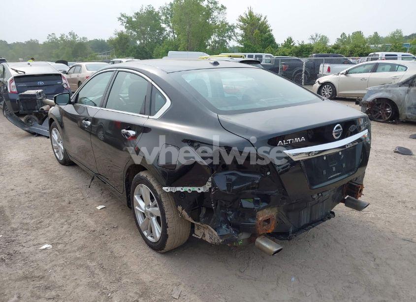 Photo 3 of 2015 Nissan Altima 2.5 SL (VIN 1N4AL3AP8FN360434)