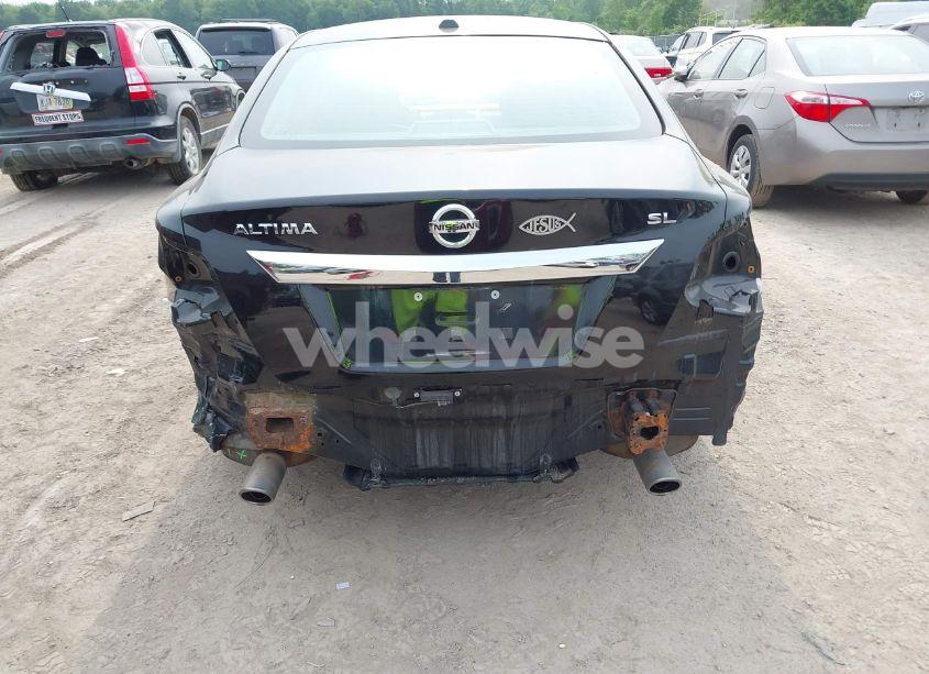 Photo 6 of 2015 Nissan Altima 2.5 SL (VIN 1N4AL3AP8FN360434)