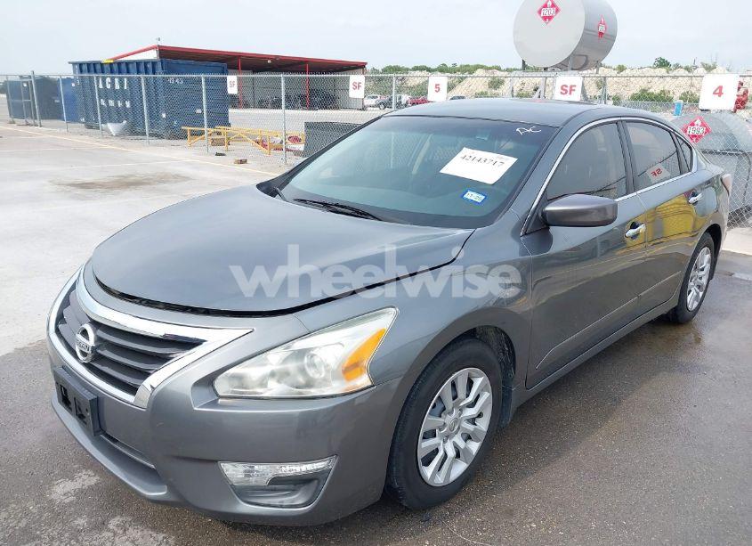 Photo 2 of 2015 Nissan Altima 2.5 S (VIN 1N4AL3AP8FN360594)
