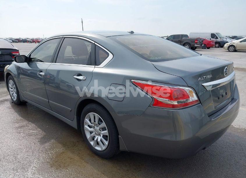 Photo 3 of 2015 Nissan Altima 2.5 S (VIN 1N4AL3AP8FN360594)
