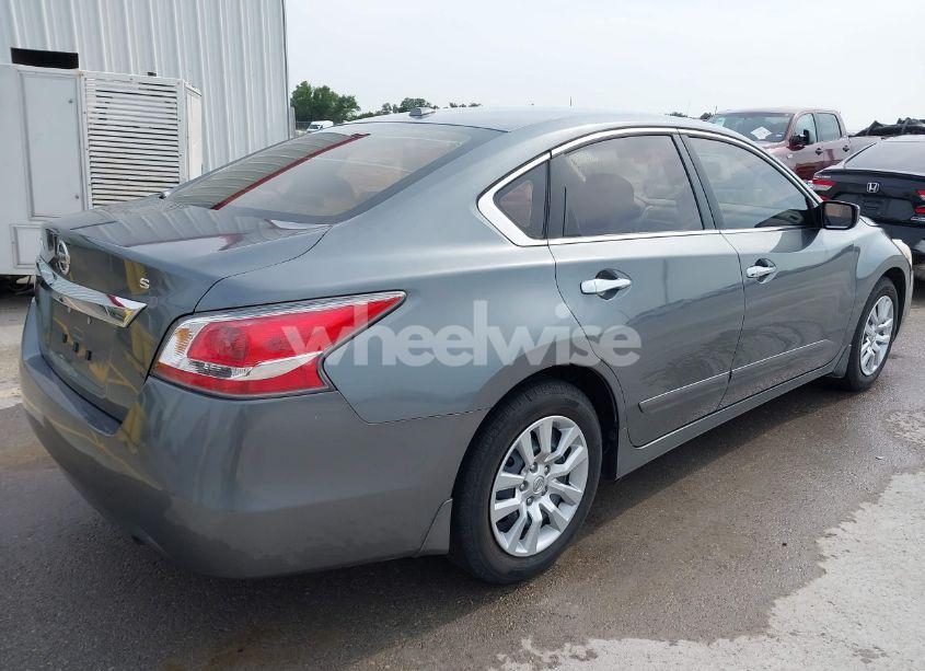 Photo 4 of 2015 Nissan Altima 2.5 S (VIN 1N4AL3AP8FN360594)