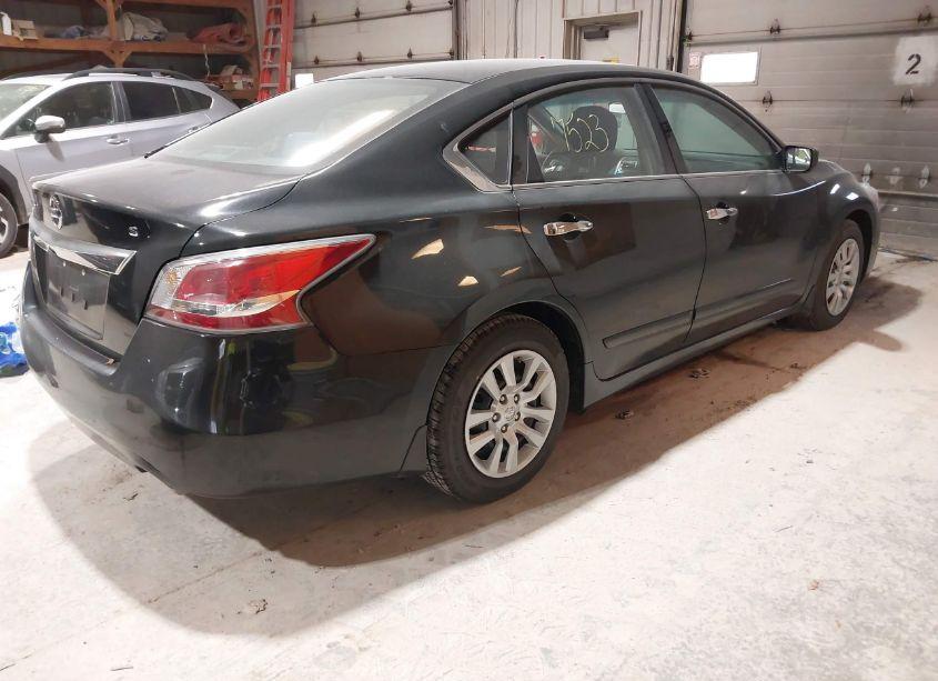 Photo 4 of 2015 Nissan Altima 2.5 S (VIN 1N4AL3AP8FN370803)