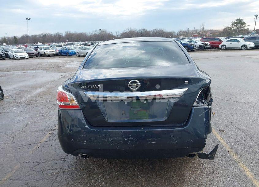 Photo 16 of 2015 Nissan Altima 2.5 S (VIN 1N4AL3AP8FN376925)