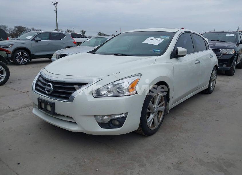 Photo 2 of 2015 Nissan Altima 2.5 SL (VIN 1N4AL3AP8FN380814)