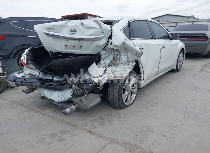 Photo 4 of 2015 Nissan Altima 2.5 SL (VIN 1N4AL3AP8FN380814)