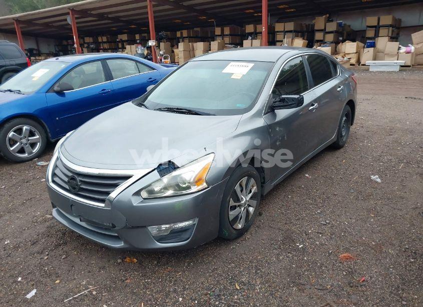 Photo 2 of 2015 Nissan Altima 2.5/2.5 S/2.5 SL/2.5 SV (VIN 1N4AL3AP8FN388184)