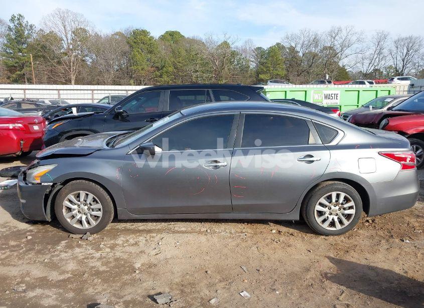Photo 14 of 2015 Nissan Altima 2.5/2.5 S/2.5 SL/2.5 SV (VIN 1N4AL3AP8FN388380)