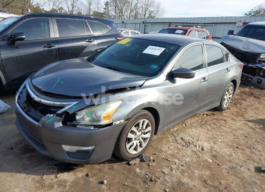 Photo 2 of 2015 Nissan Altima 2.5/2.5 S/2.5 SL/2.5 SV (VIN 1N4AL3AP8FN388380)