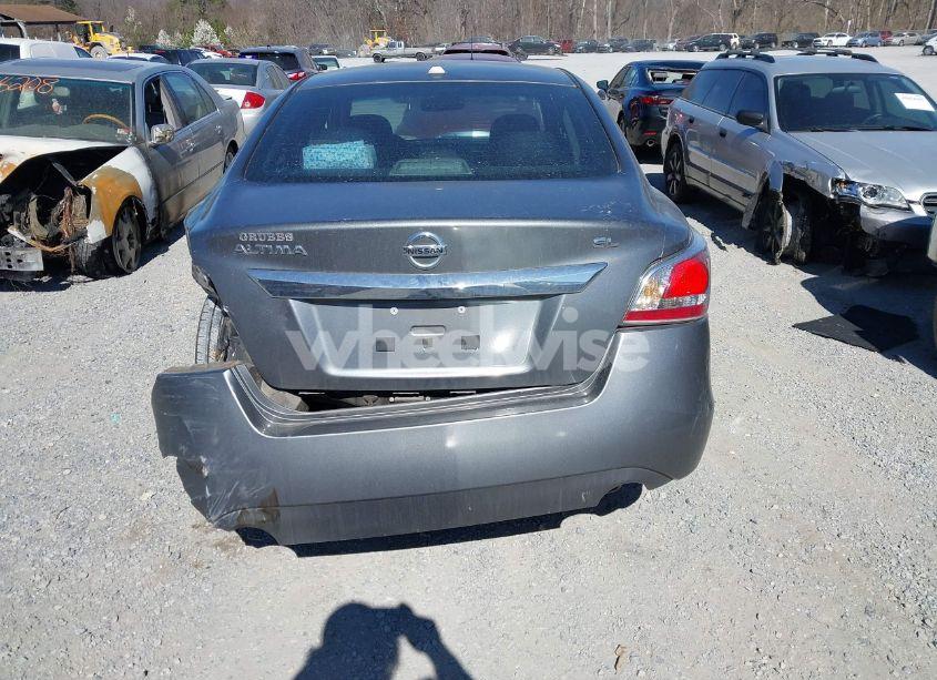 Photo 17 of 2015 Nissan Altima 2.5 SL (VIN 1N4AL3AP8FN391117)