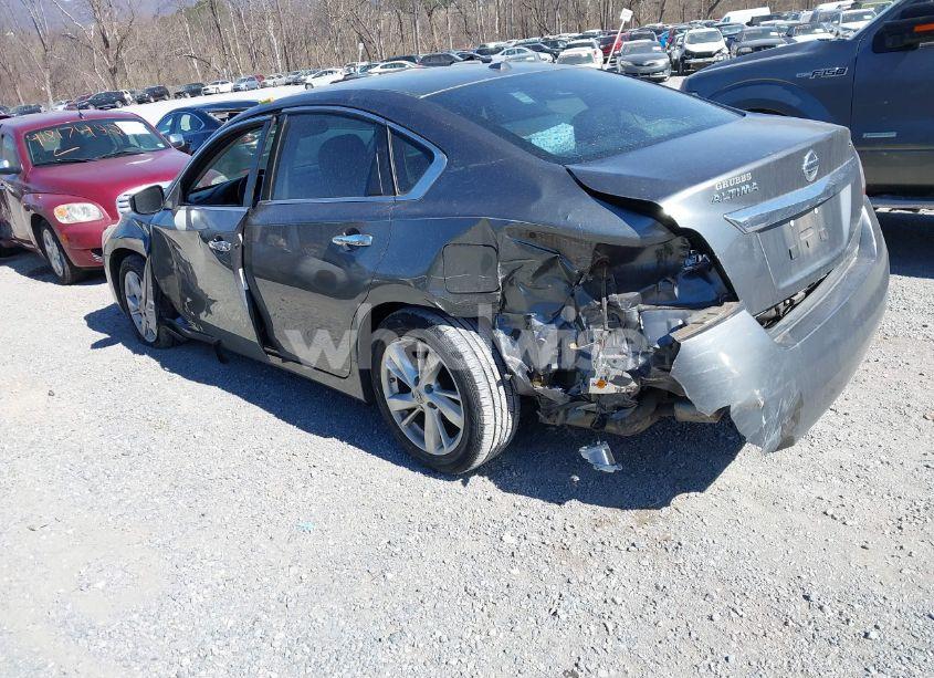 Photo 3 of 2015 Nissan Altima 2.5 SL (VIN 1N4AL3AP8FN391117)