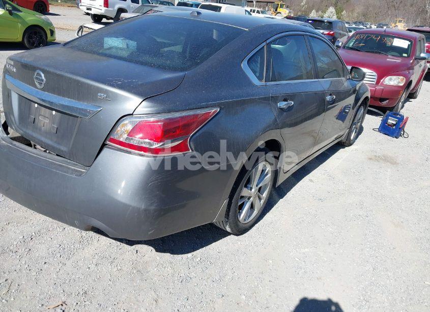 Photo 4 of 2015 Nissan Altima 2.5 SL (VIN 1N4AL3AP8FN391117)