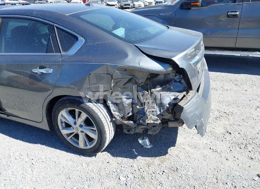 Photo 6 of 2015 Nissan Altima 2.5 SL (VIN 1N4AL3AP8FN391117)