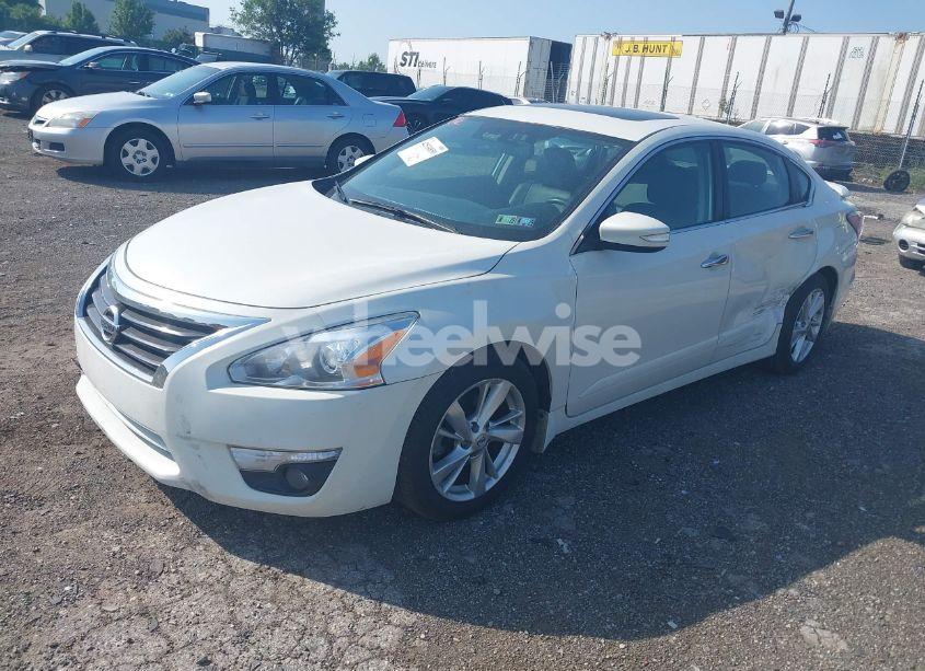 Photo 2 of 2015 Nissan Altima 2.5 SL (VIN 1N4AL3AP8FN400804)