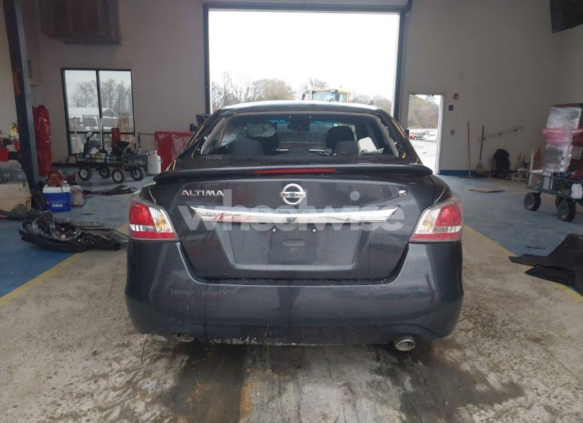 Photo 16 of 2015 Nissan Altima 2.5 S (VIN 1N4AL3AP8FN403878)