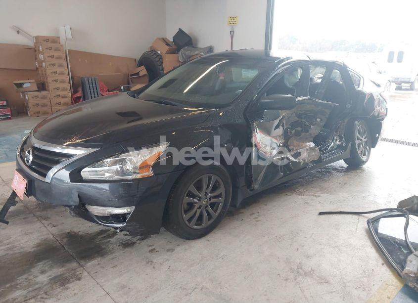 Photo 2 of 2015 Nissan Altima 2.5 S (VIN 1N4AL3AP8FN403878)