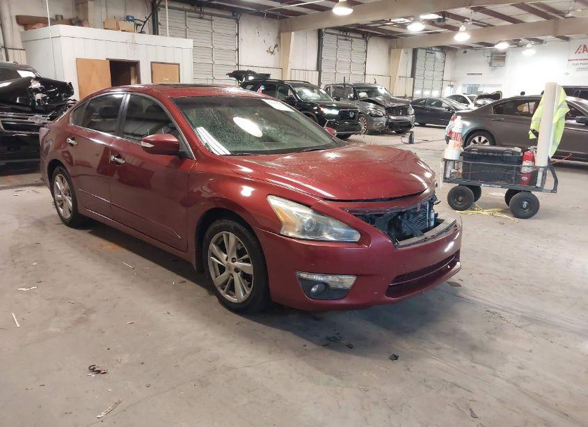 2015 Nissan Altima 2.5 SL (VIN 1N4AL3AP8FN861727) main photo