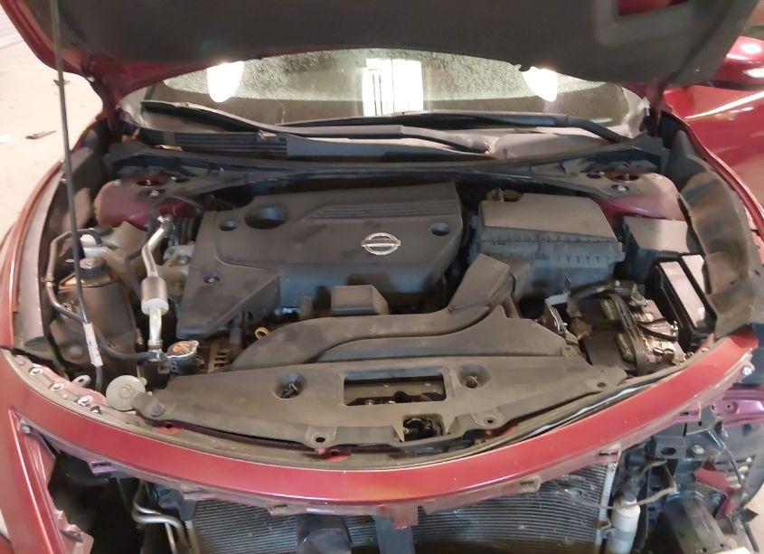 Photo 10 of 2015 Nissan Altima 2.5 SL (VIN 1N4AL3AP8FN861727)