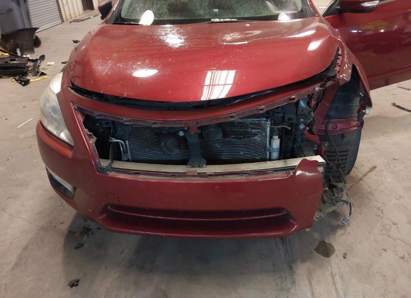 Photo 13 of 2015 Nissan Altima 2.5 SL (VIN 1N4AL3AP8FN861727)