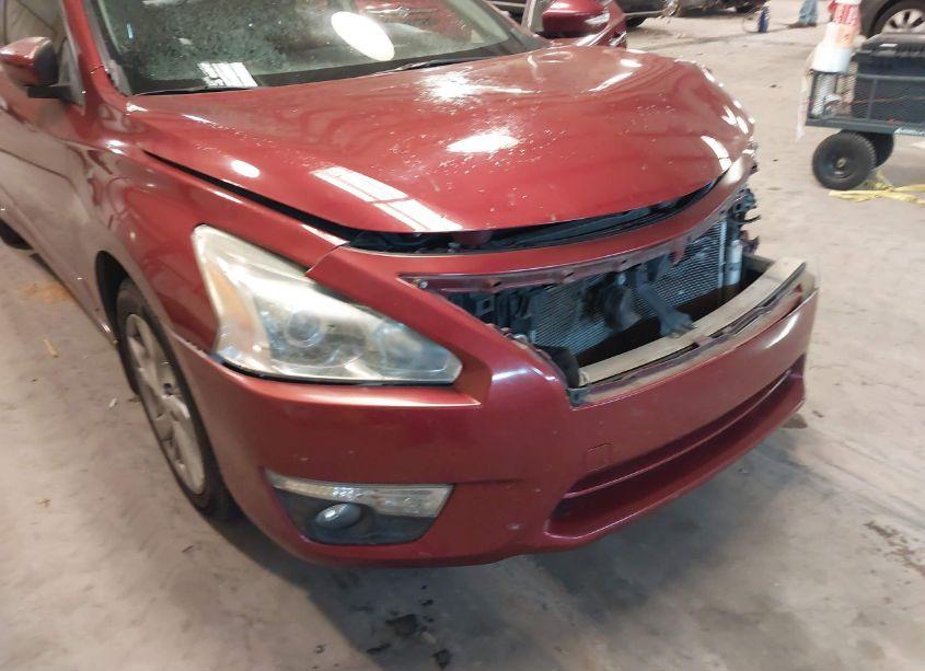 Photo 14 of 2015 Nissan Altima 2.5 SL (VIN 1N4AL3AP8FN861727)