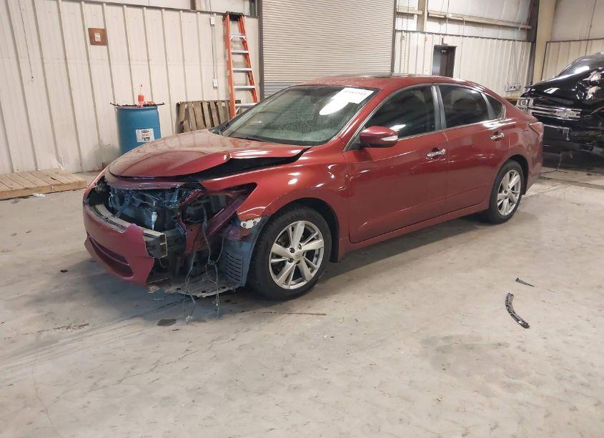 Photo 2 of 2015 Nissan Altima 2.5 SL (VIN 1N4AL3AP8FN861727)